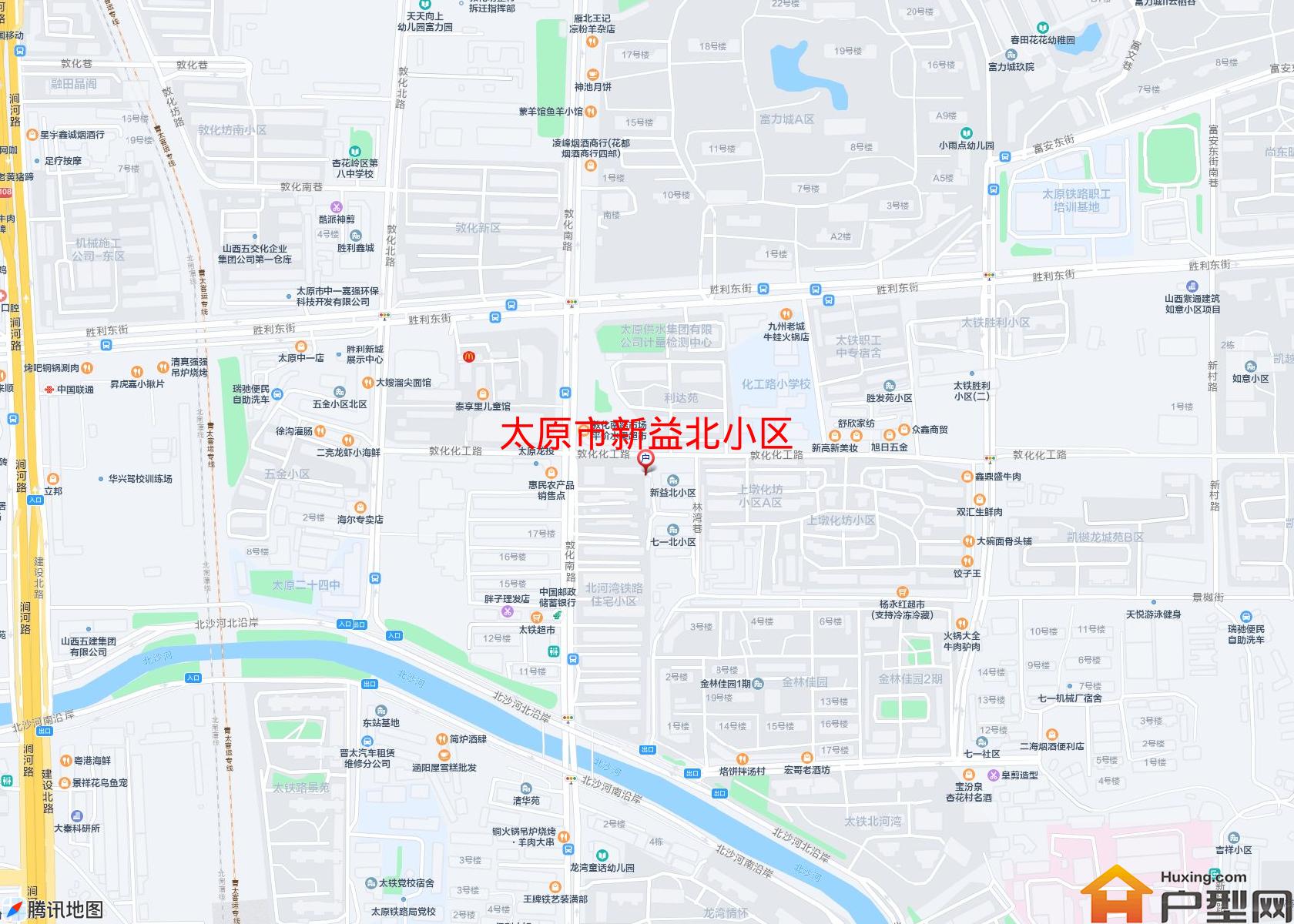 新益北小区小区 - 户型网
