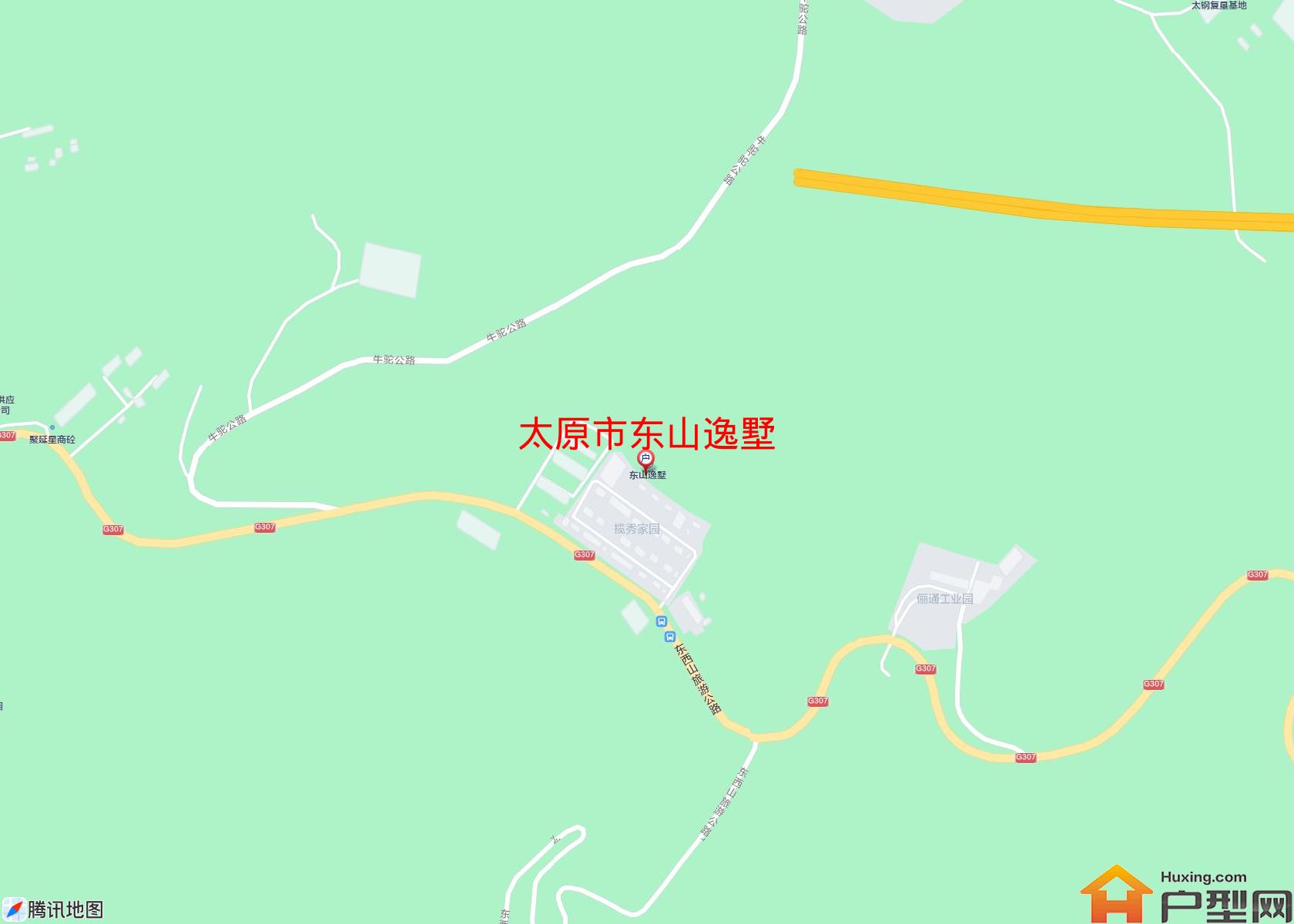 东山逸墅小区 - 户型网