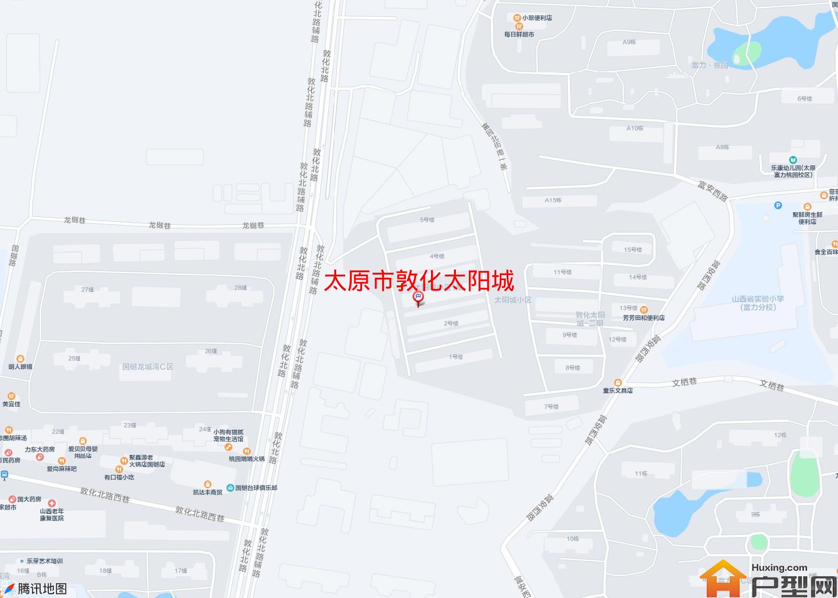敦化太阳城小区 - 户型网