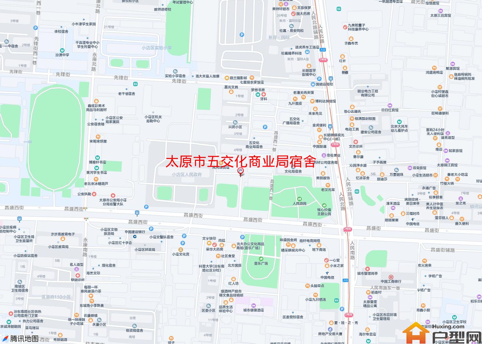 五交化商业局宿舍小区 - 户型网