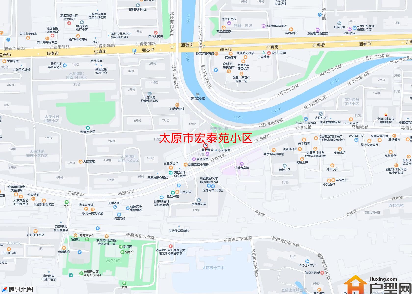 宏泰苑小区小区 - 户型网