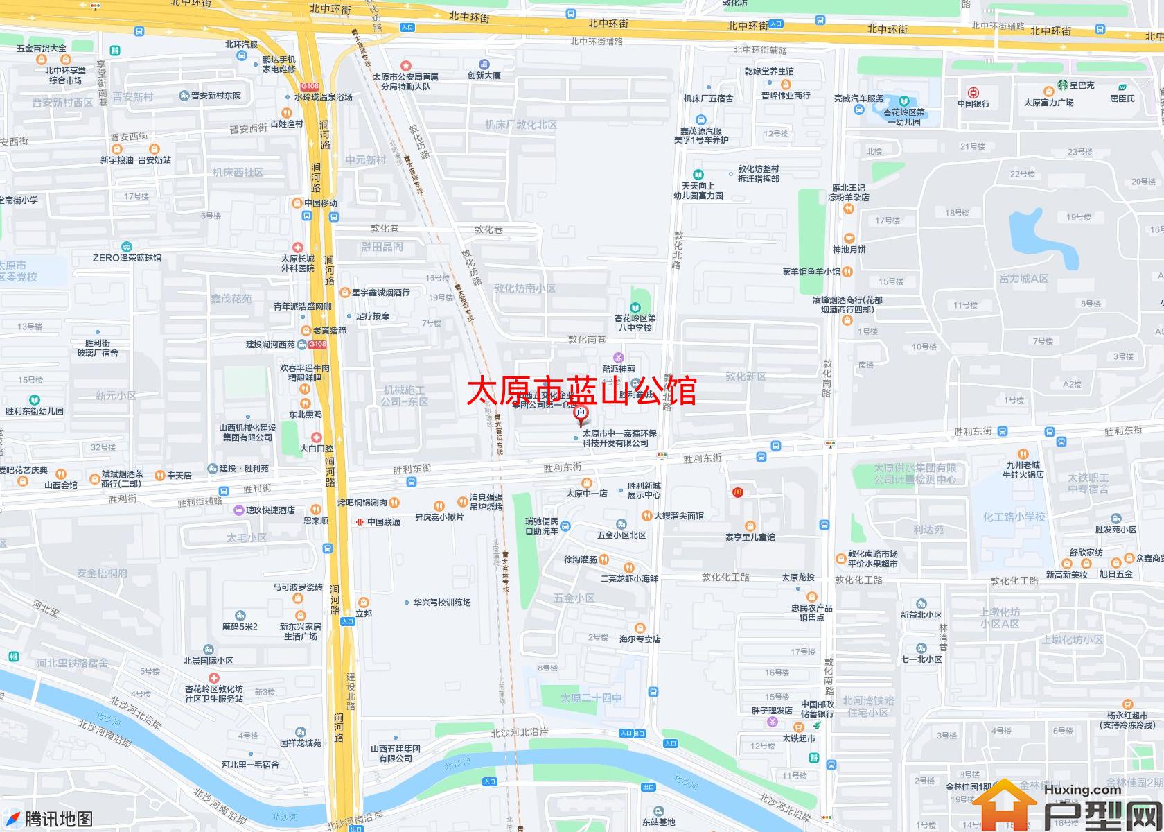 蓝山公馆小区 - 户型网