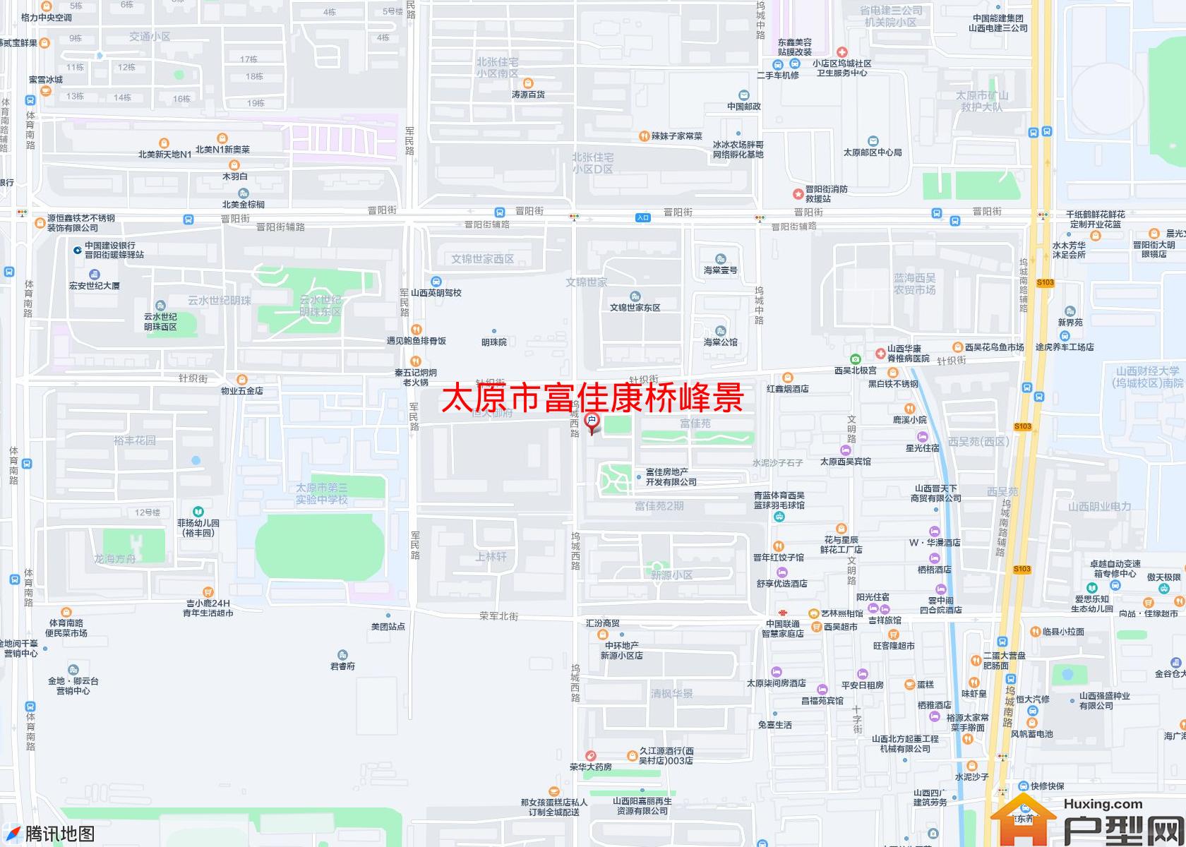 富佳康桥峰景小区 - 户型网