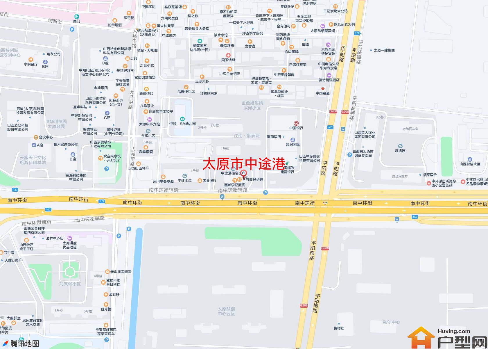 中途港小区 - 户型网