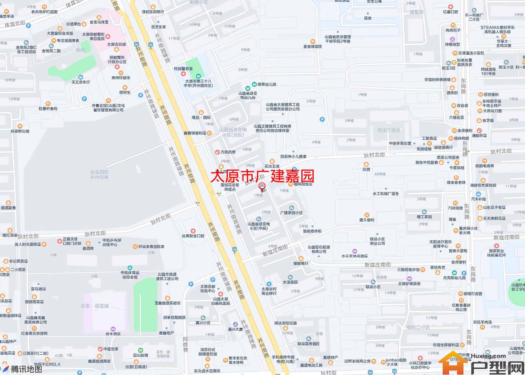 广建嘉园小区 - 户型网