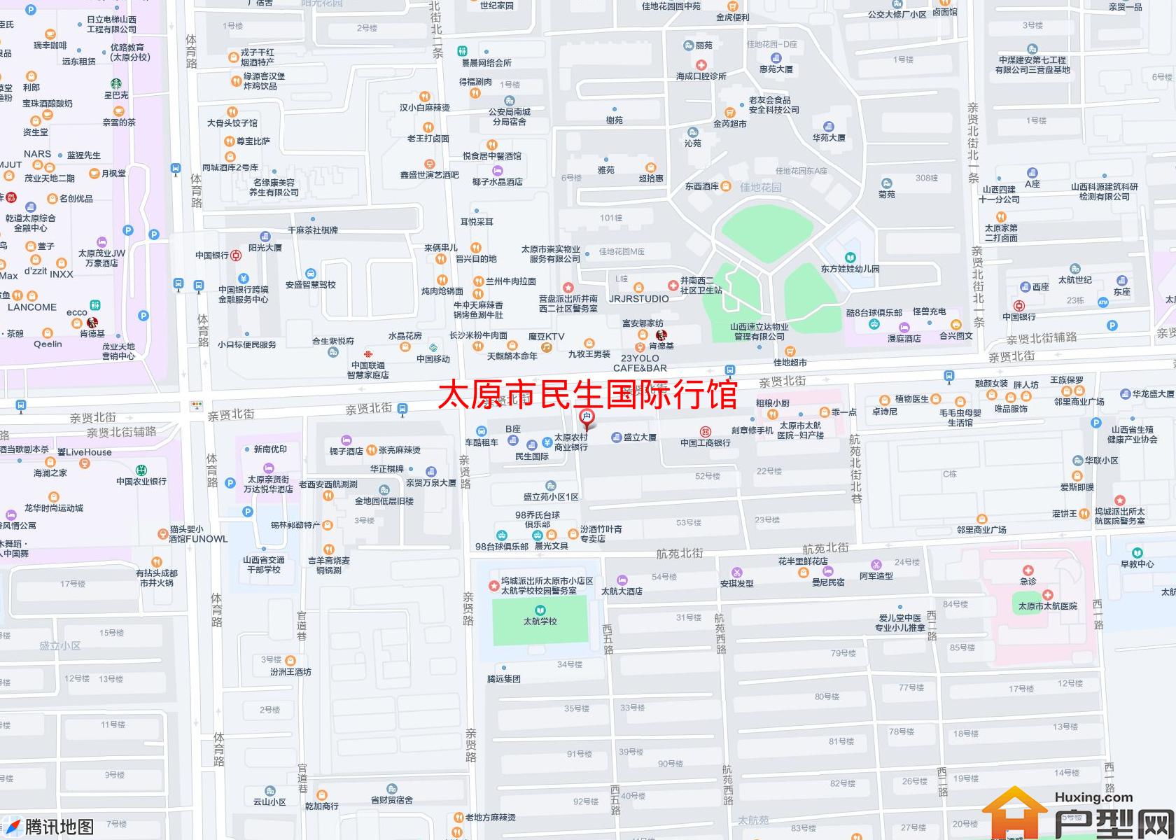 民生国际行馆小区 - 户型网