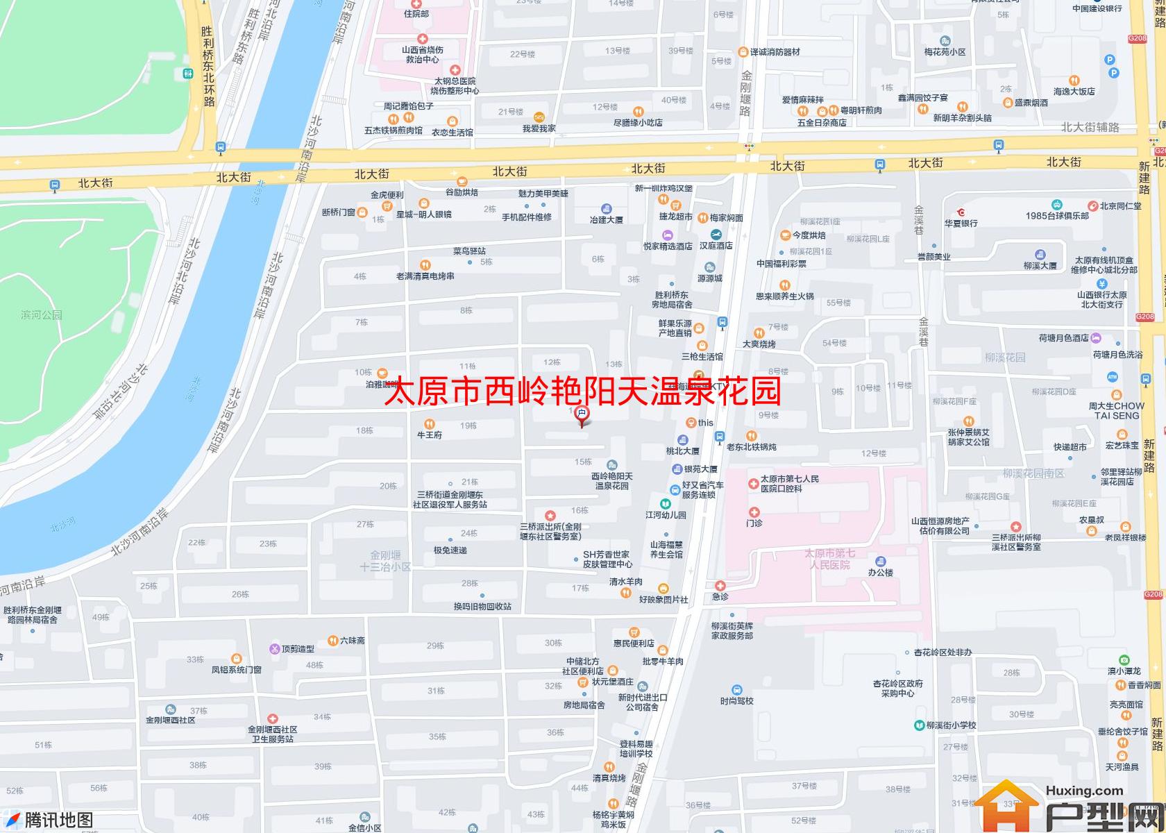 西岭艳阳天温泉花园小区 - 户型网