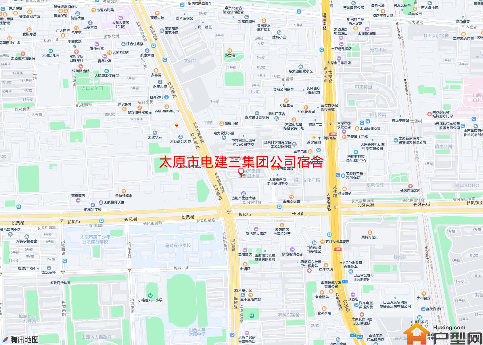 电建三集团公司宿舍小区 - 户型网