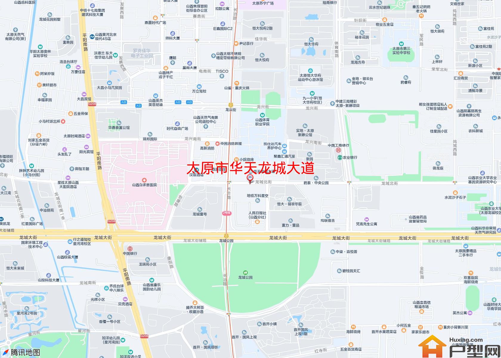 华天龙城大道小区 - 户型网 华天龙城大道小区 - 户型网