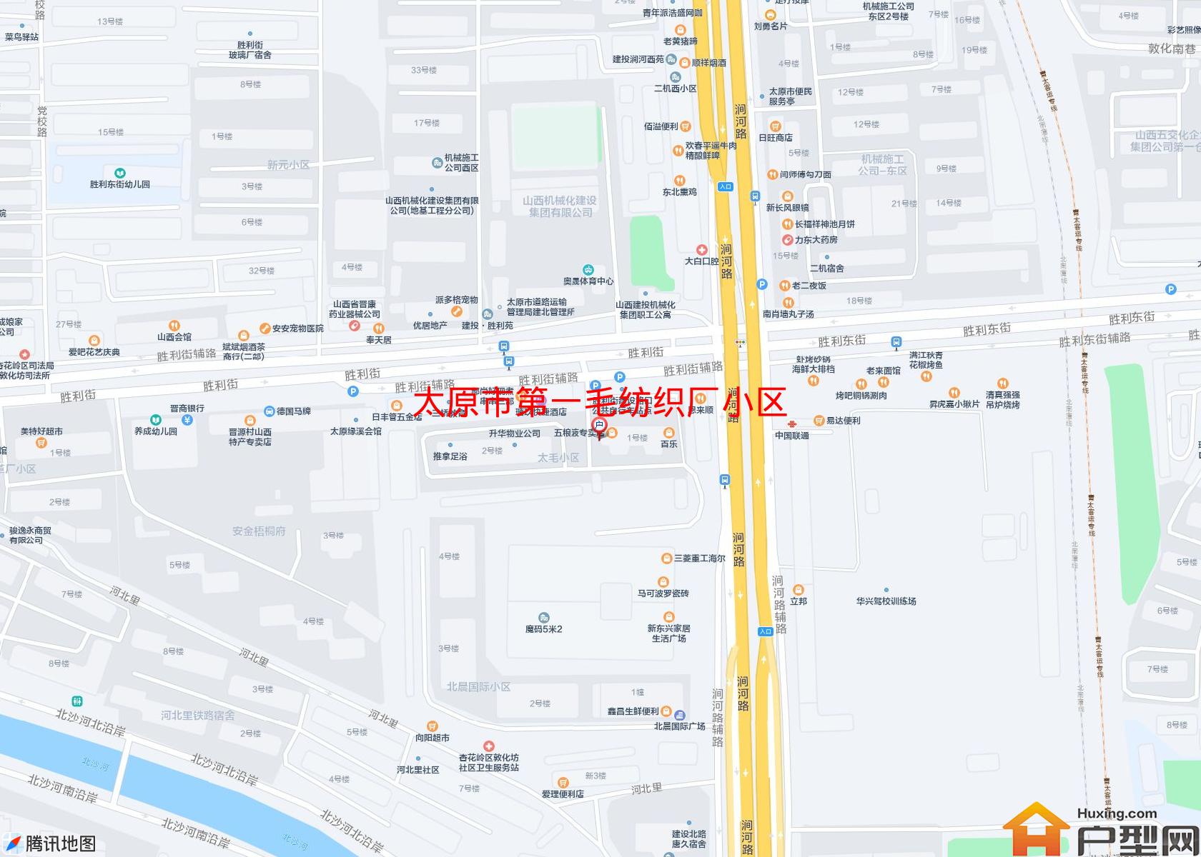 第一毛纺织厂小区小区 - 户型网