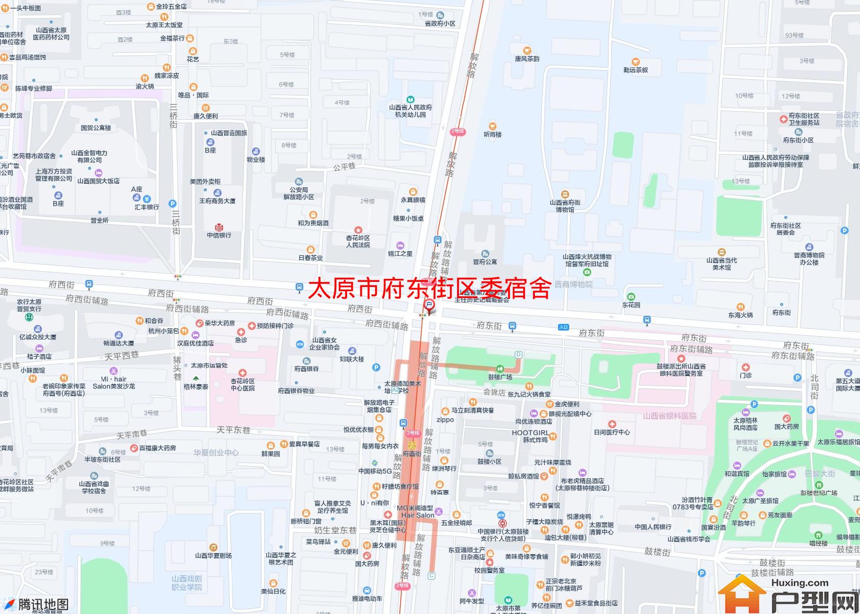 府东街区委宿舍小区 - 户型网