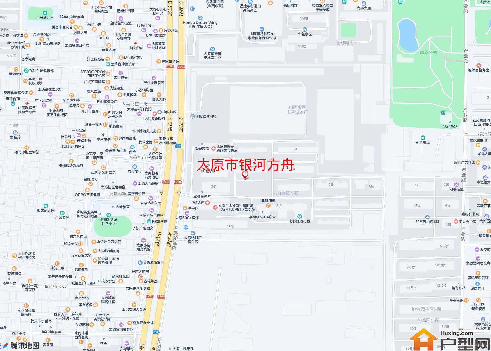 银河方舟小区 - 户型网