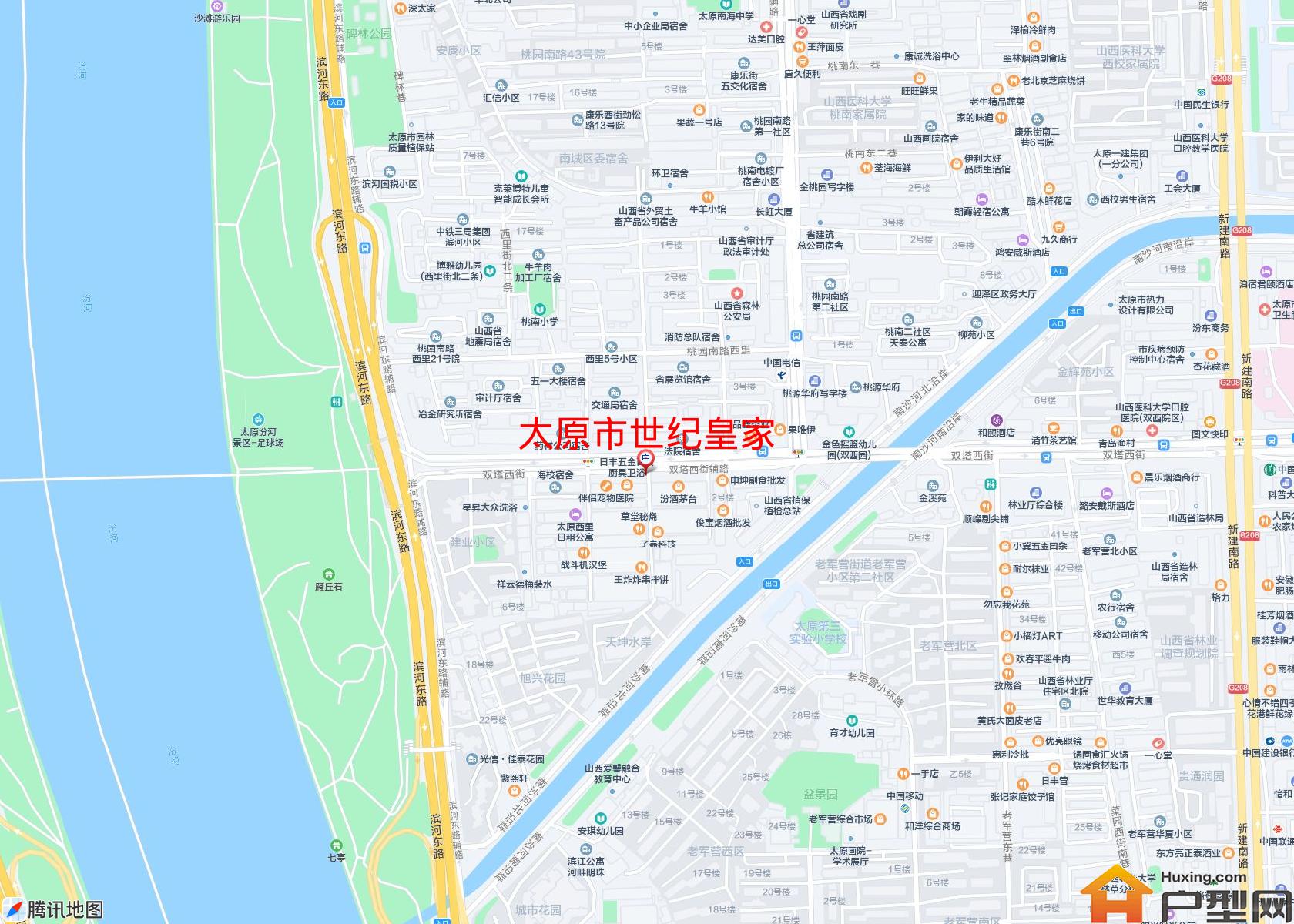 世纪皇家小区 - 户型网