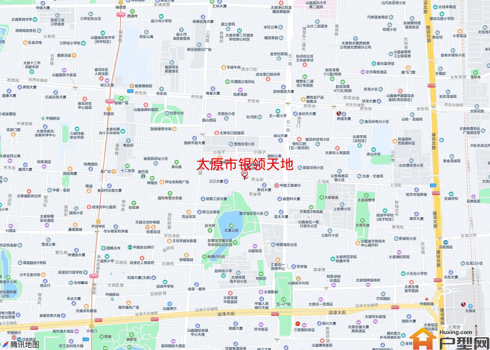 银领天地小区 - 户型网