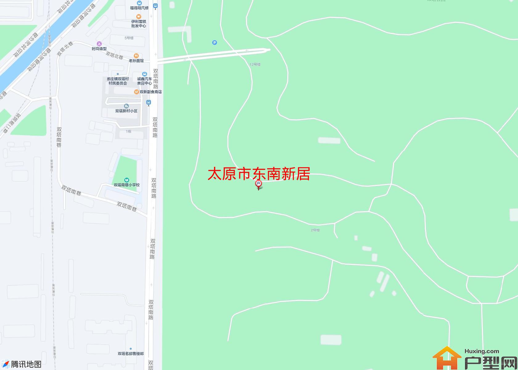 东南新居小区 - 户型网
