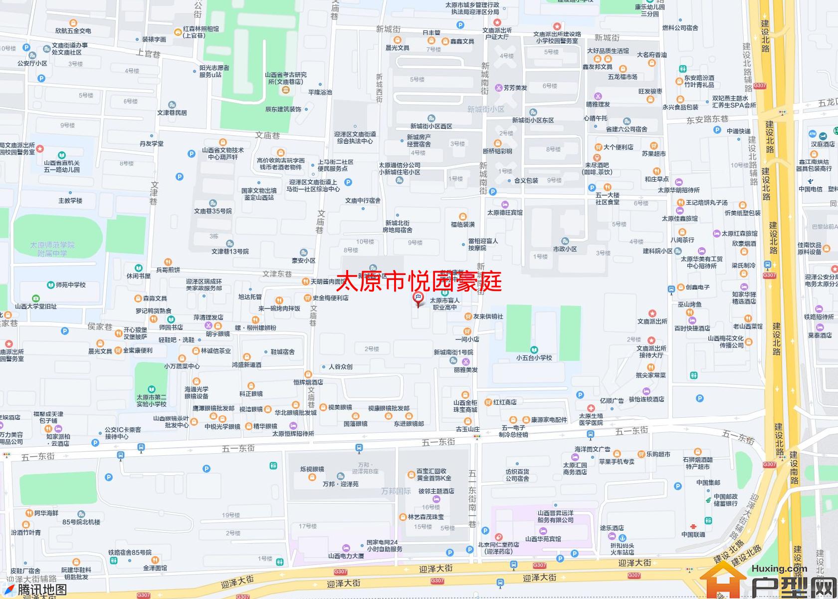 悦园豪庭小区 - 户型网