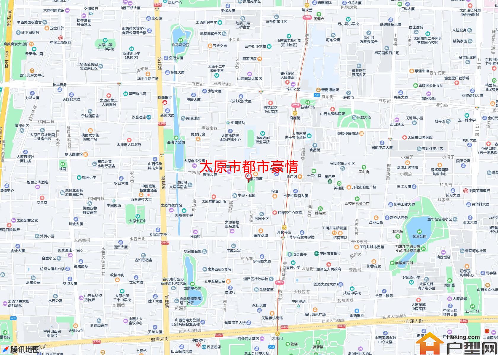 都市豪情小区 - 户型网