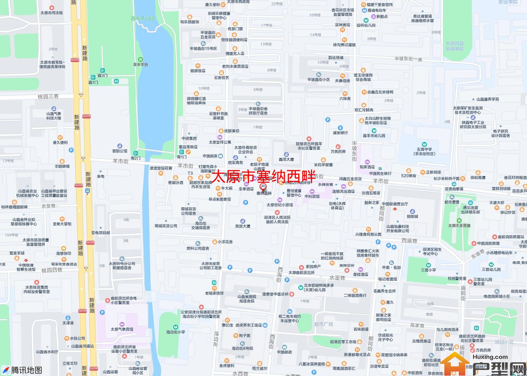 塞纳西畔小区 - 户型网 塞纳西畔小区 - 户型网