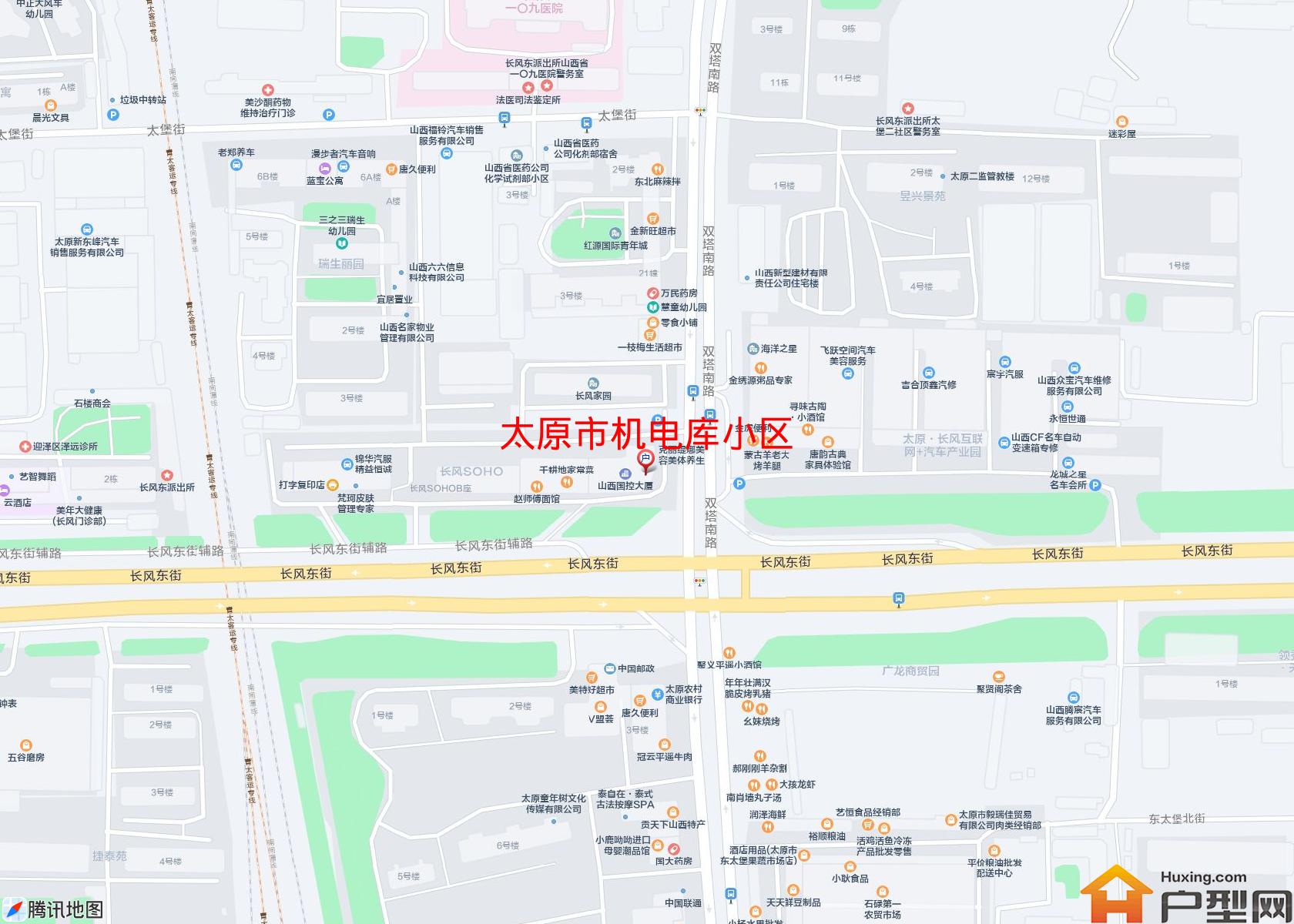 机电库小区小区 - 户型网