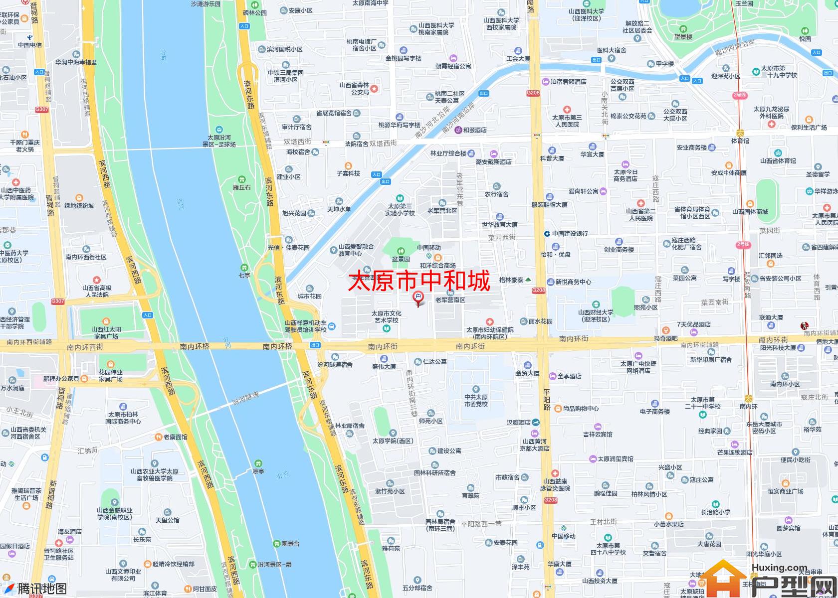 中和城小区 - 户型网