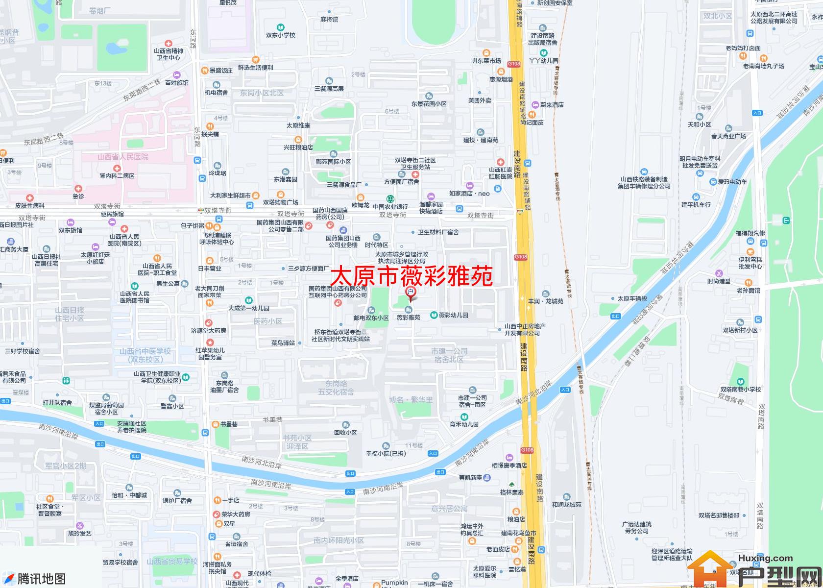 薇彩雅苑小区 - 户型网