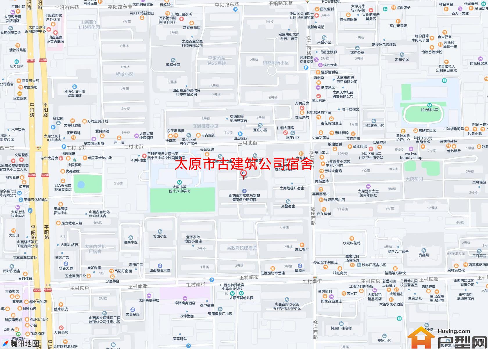 古建筑公司宿舍小区 - 户型网