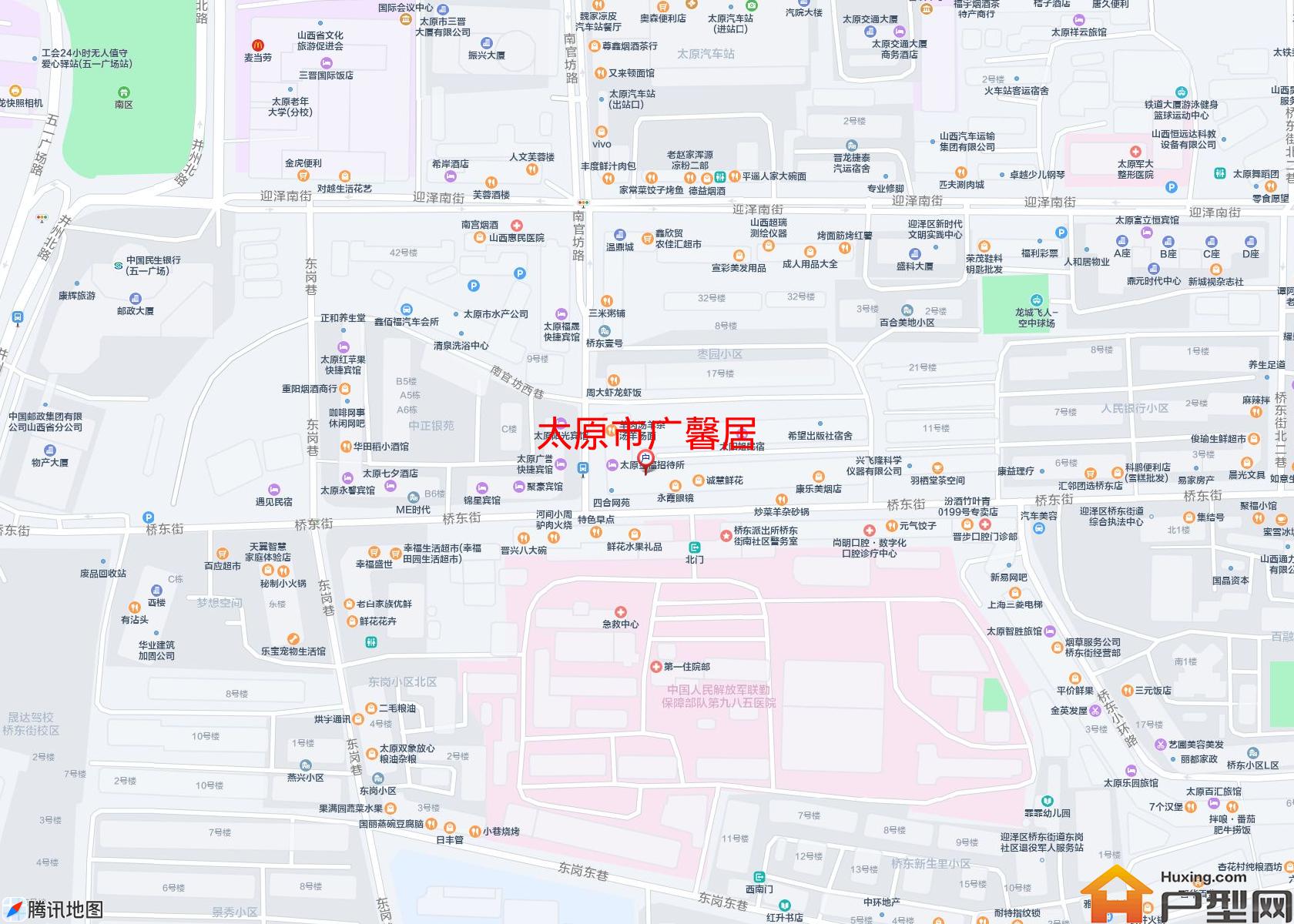 广馨居小区 - 户型网