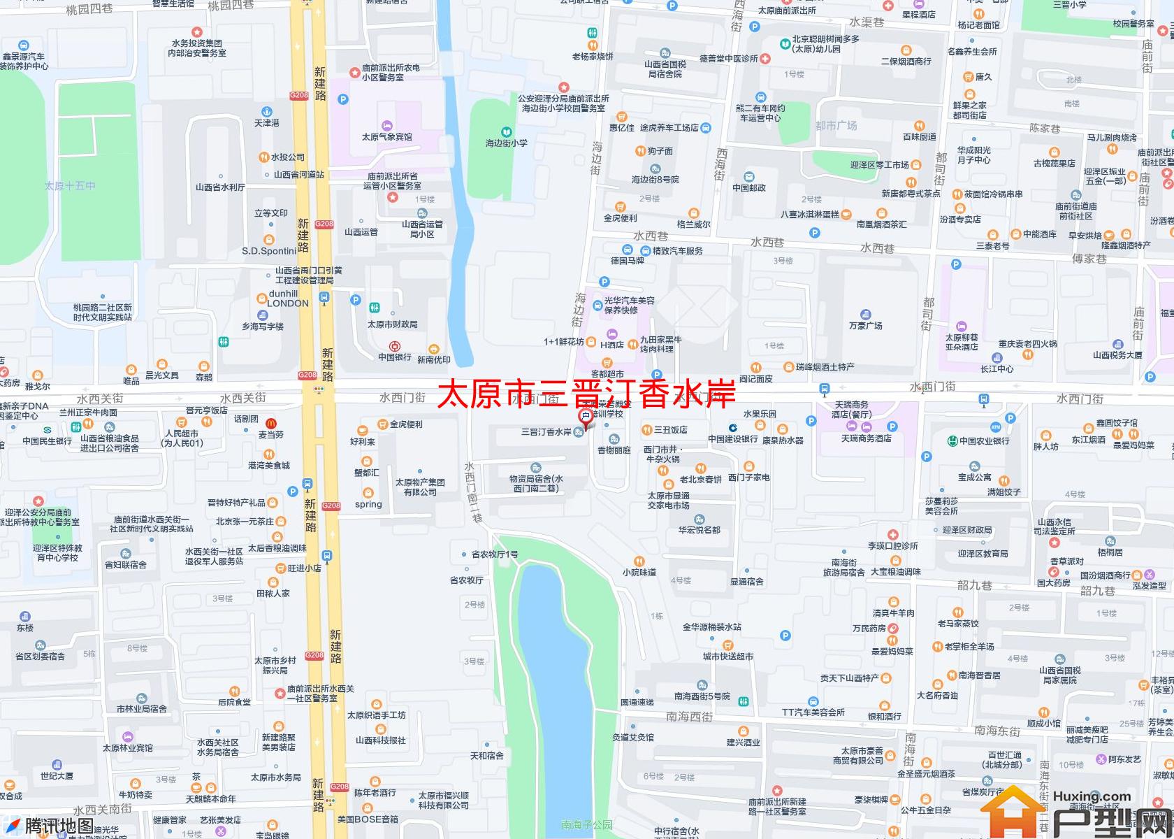 三晋汀香水岸小区 - 户型网
