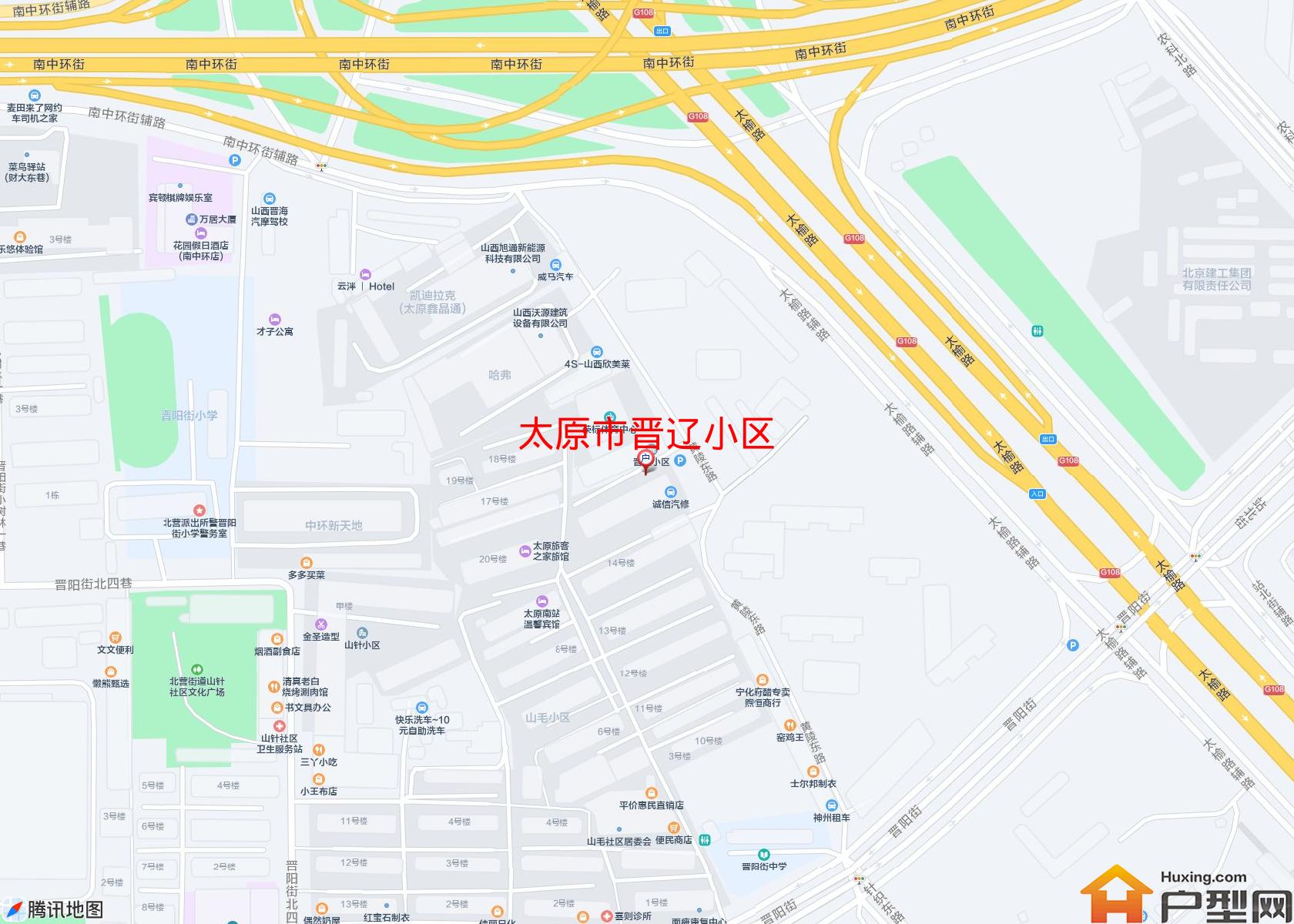 晋辽小区小区 - 户型网