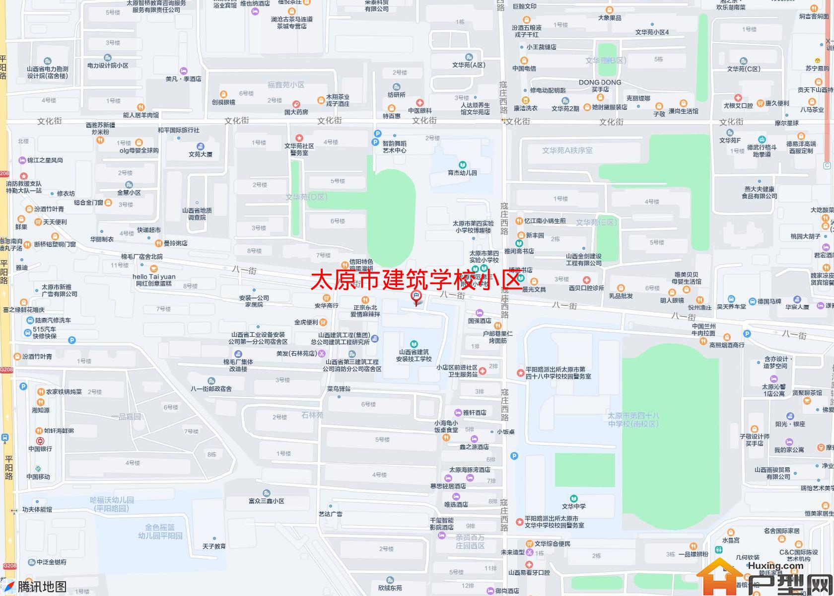 建筑学校小区小区 - 户型网