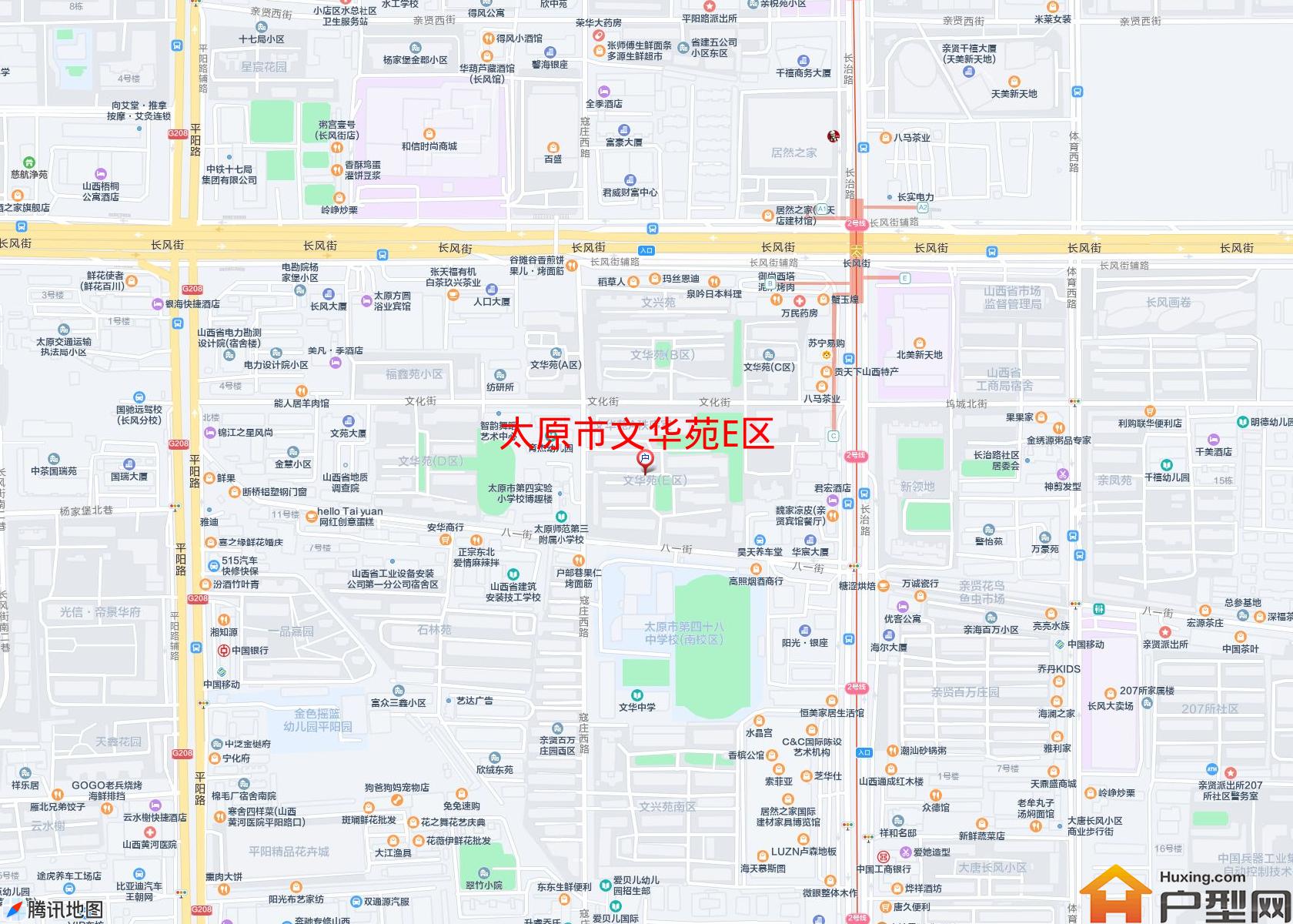 文华苑E区小区 - 户型网