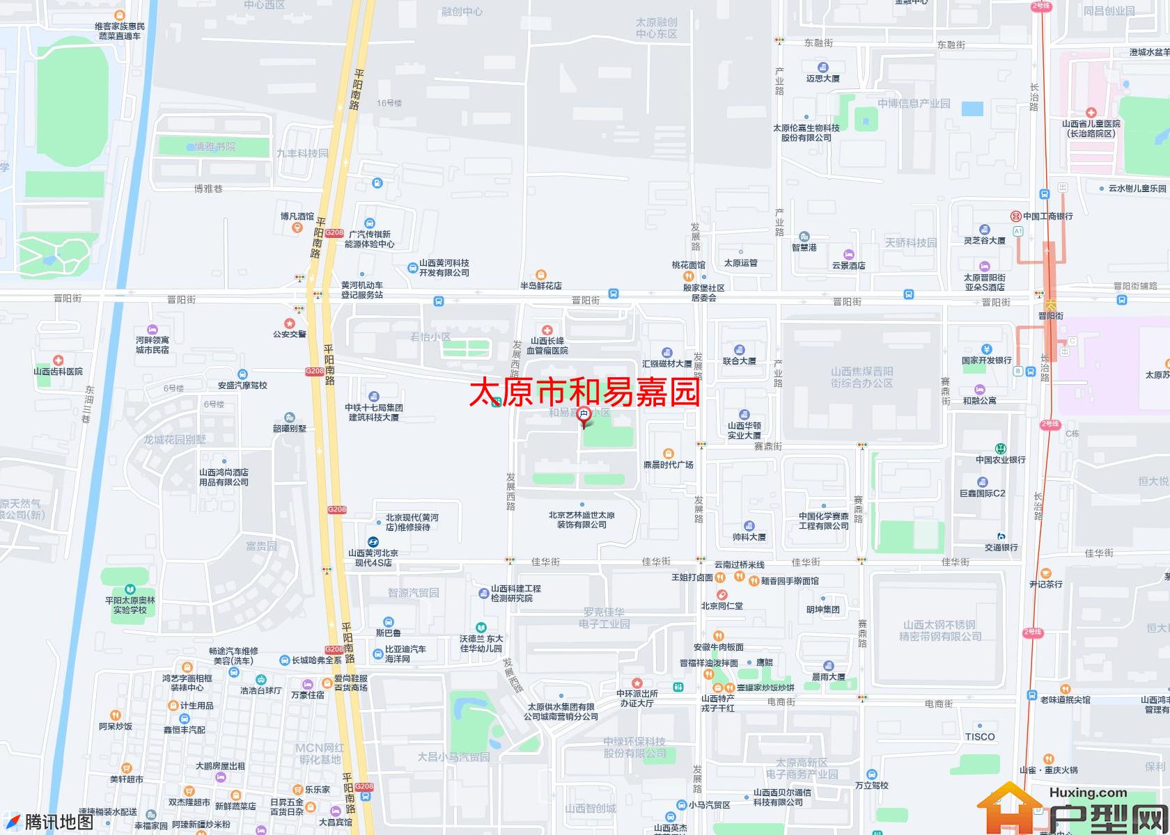 和易嘉园小区 - 户型网