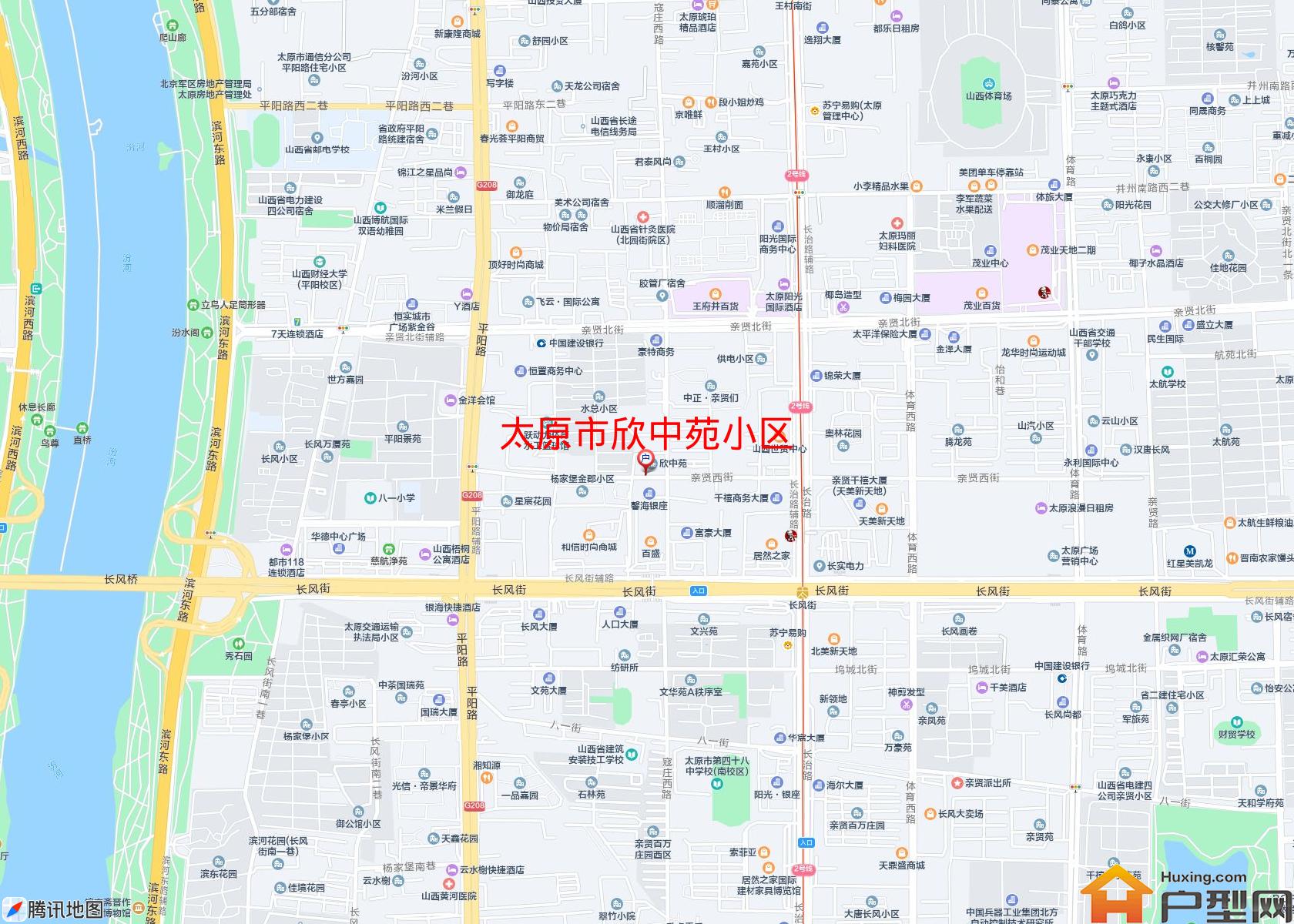 欣中苑小区小区 - 户型网