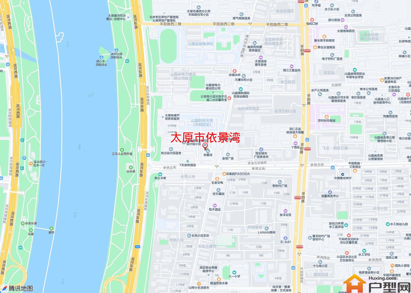 依景湾小区 - 户型网
