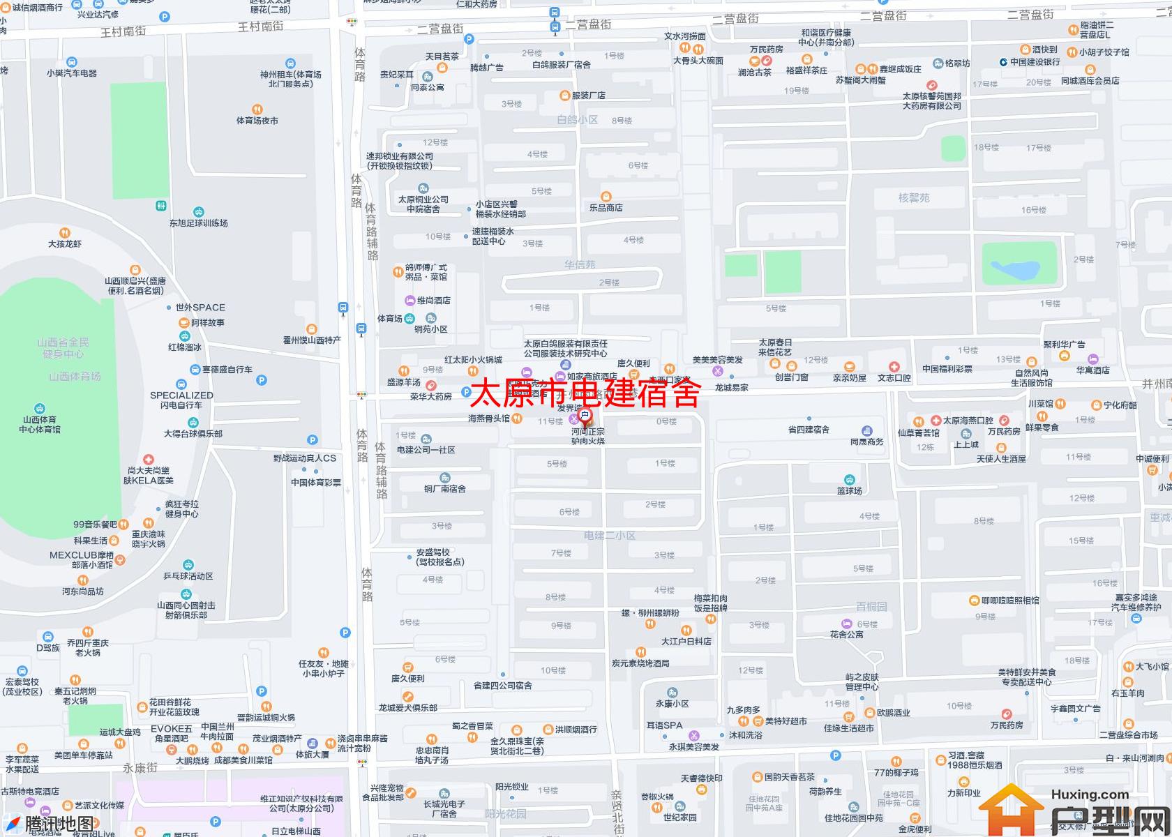 电建宿舍小区 - 户型网