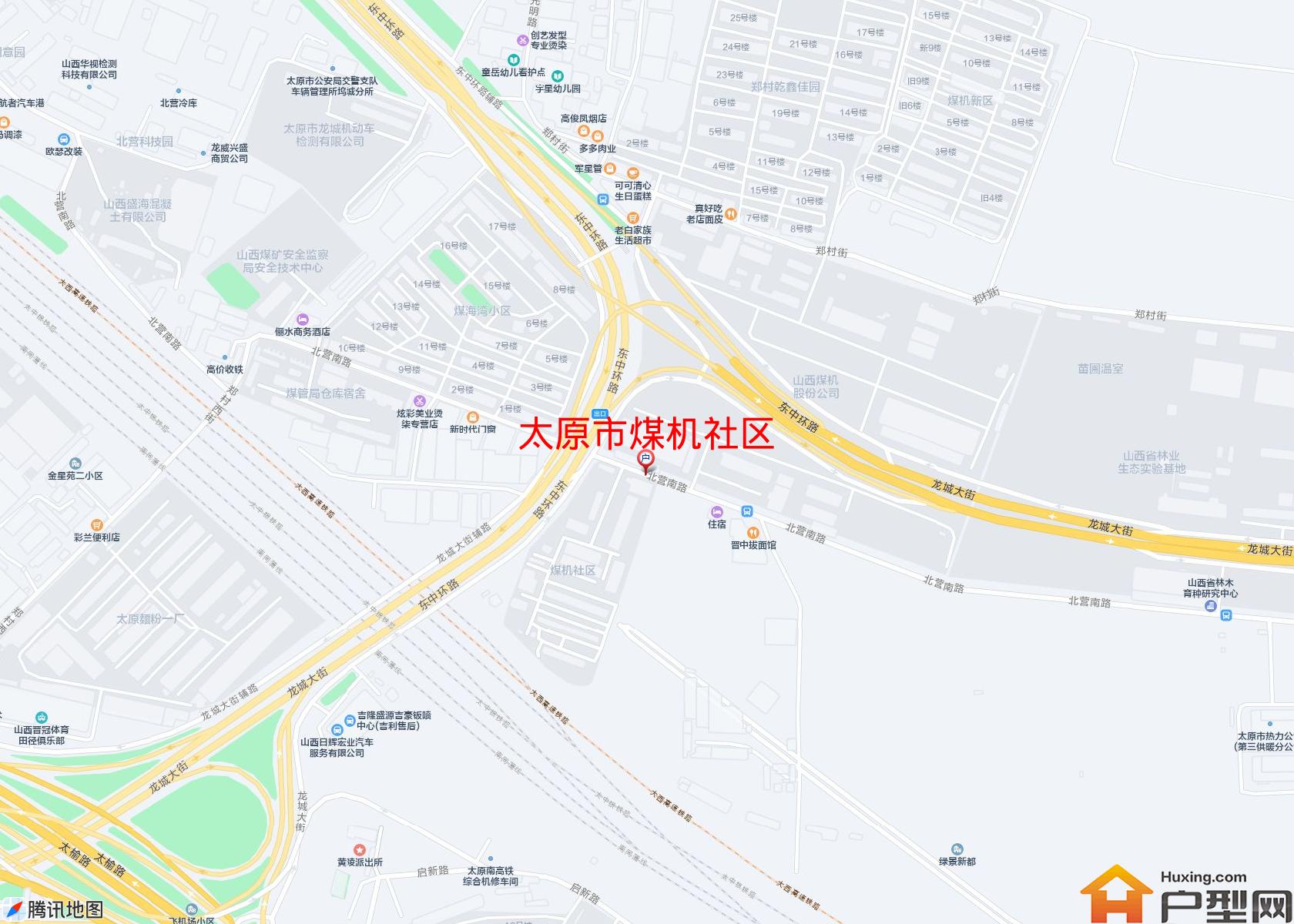 煤机社区小区 - 户型网