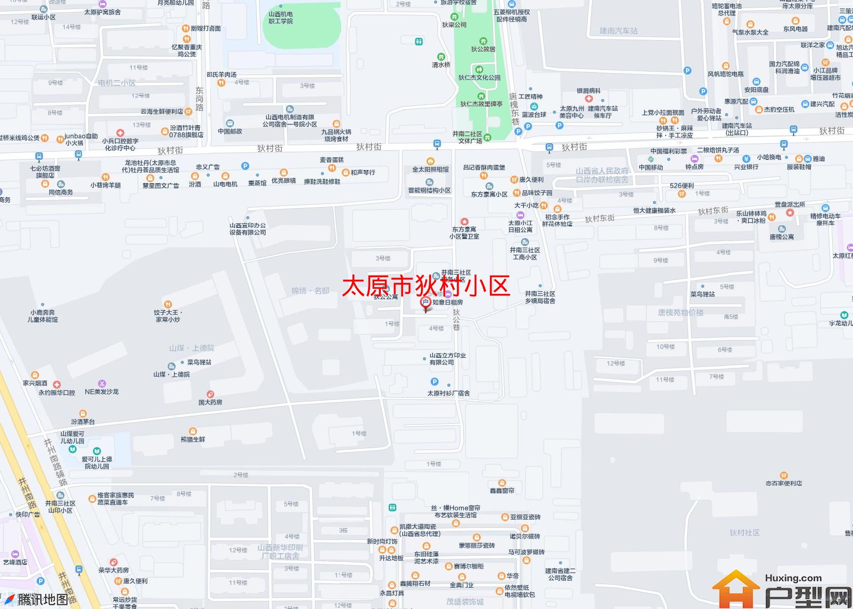 狄村小区小区 - 户型网
