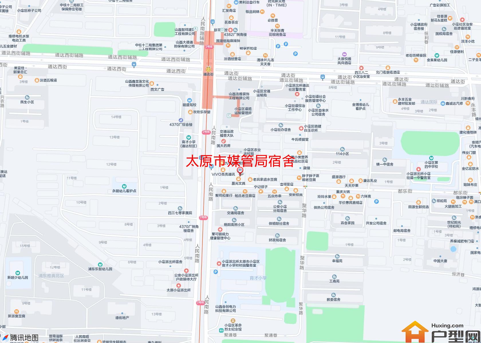 媒管局宿舍小区 - 户型网