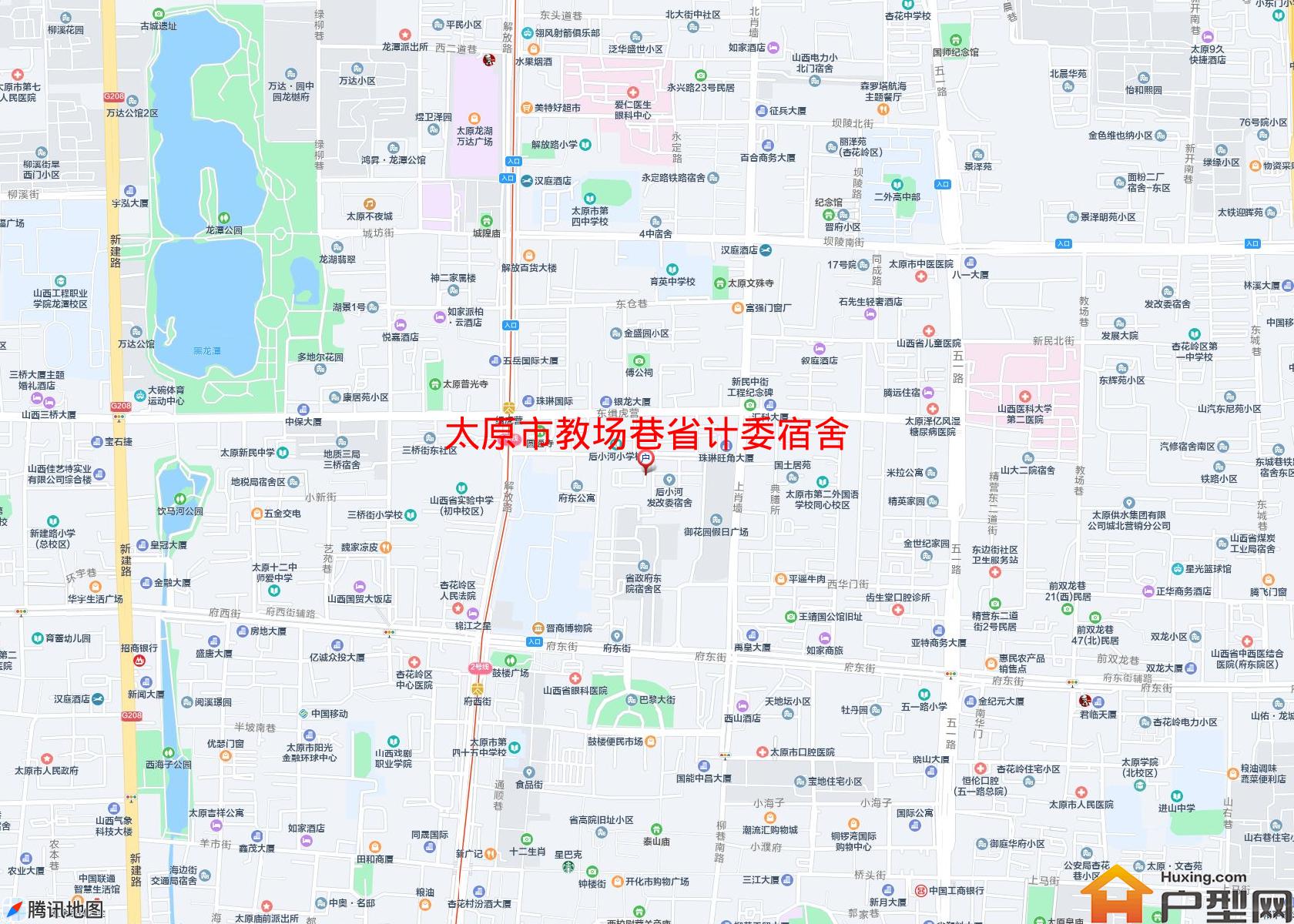 教场巷省计委宿舍小区 - 户型网