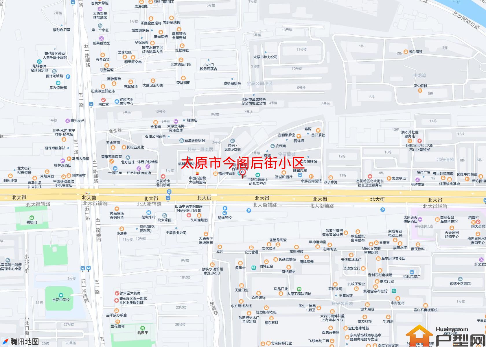 今阁后街小区小区 - 户型网