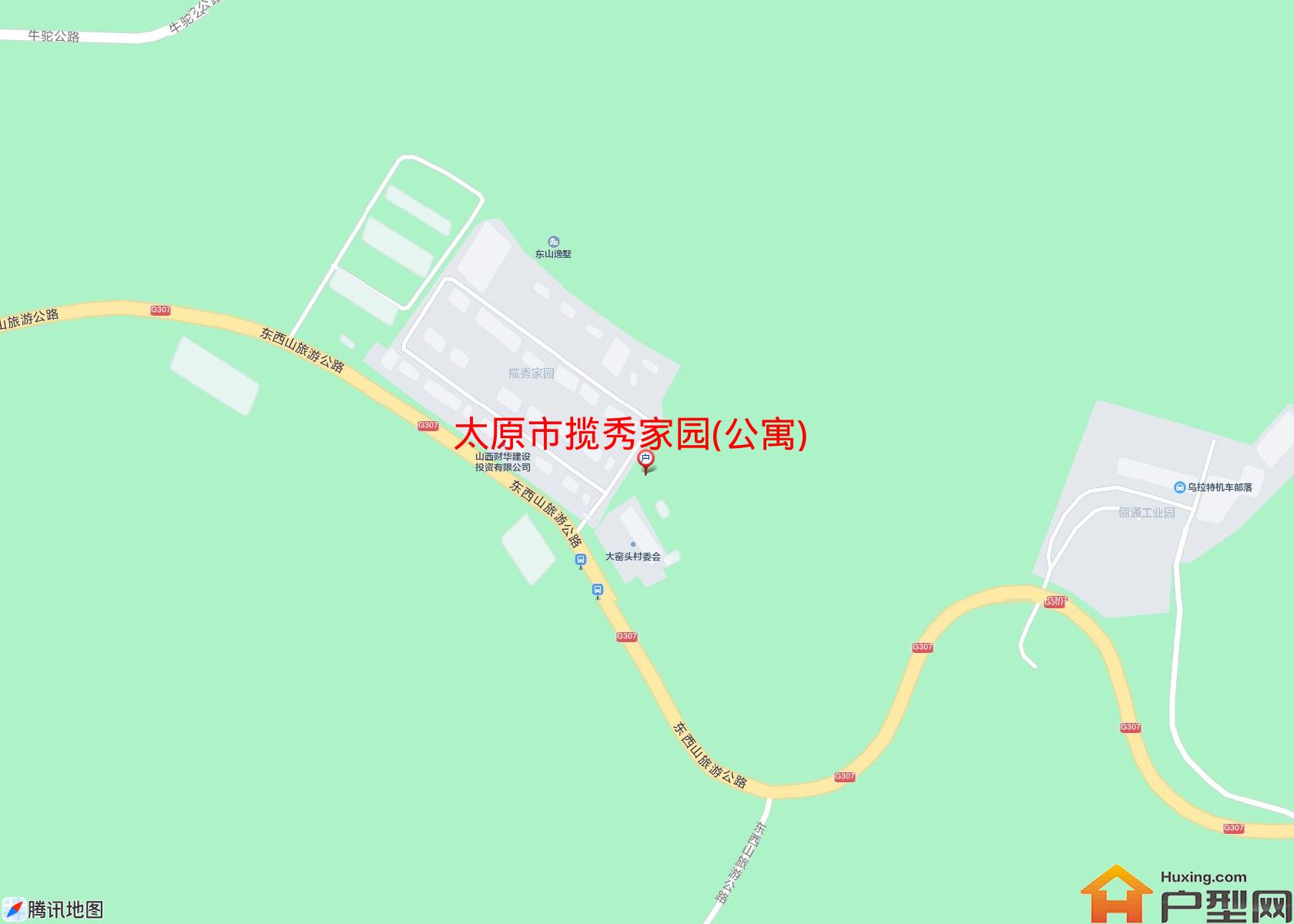 揽秀家园(公寓)小区 - 户型网