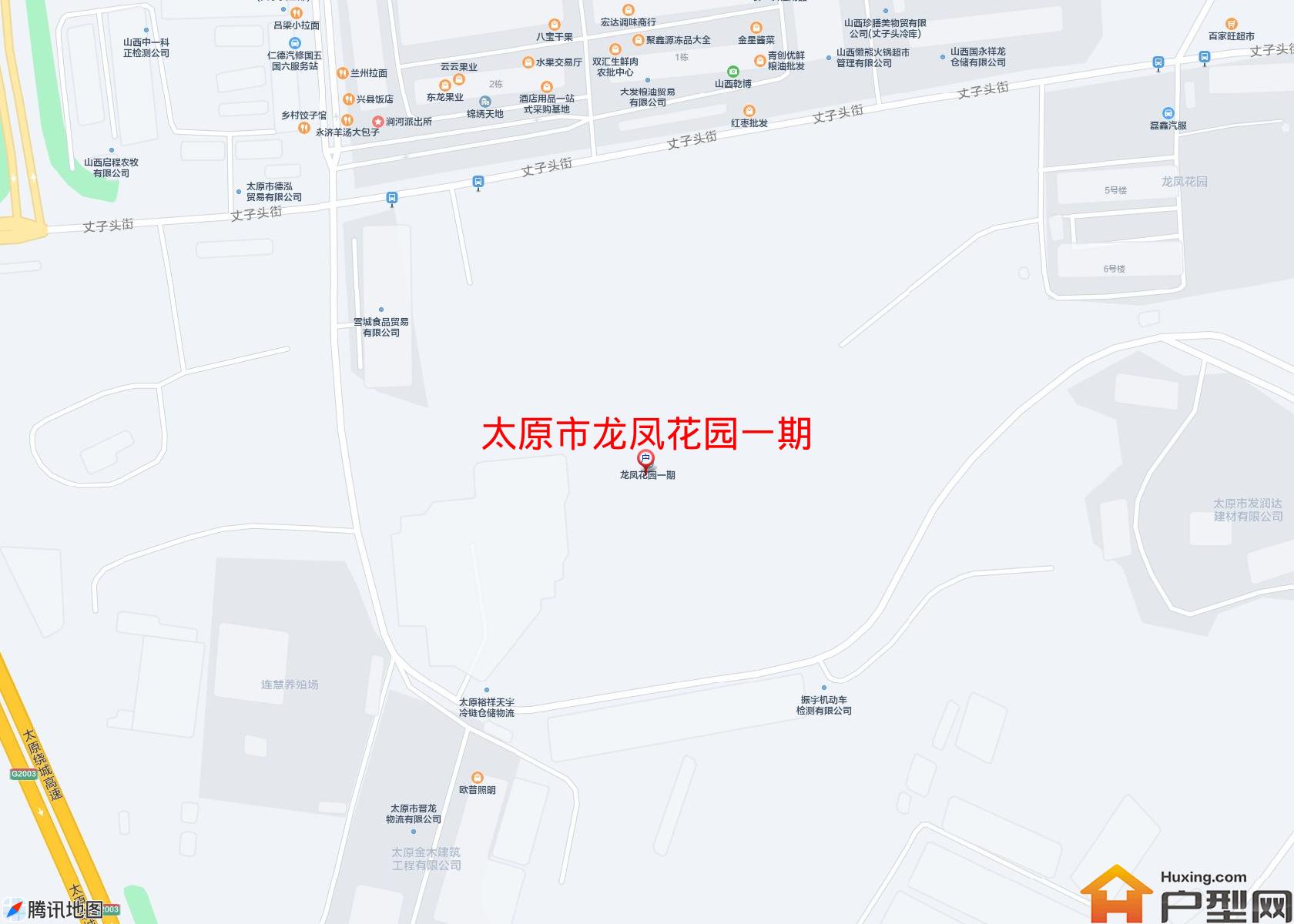 龙凤花园一期小区 - 户型网