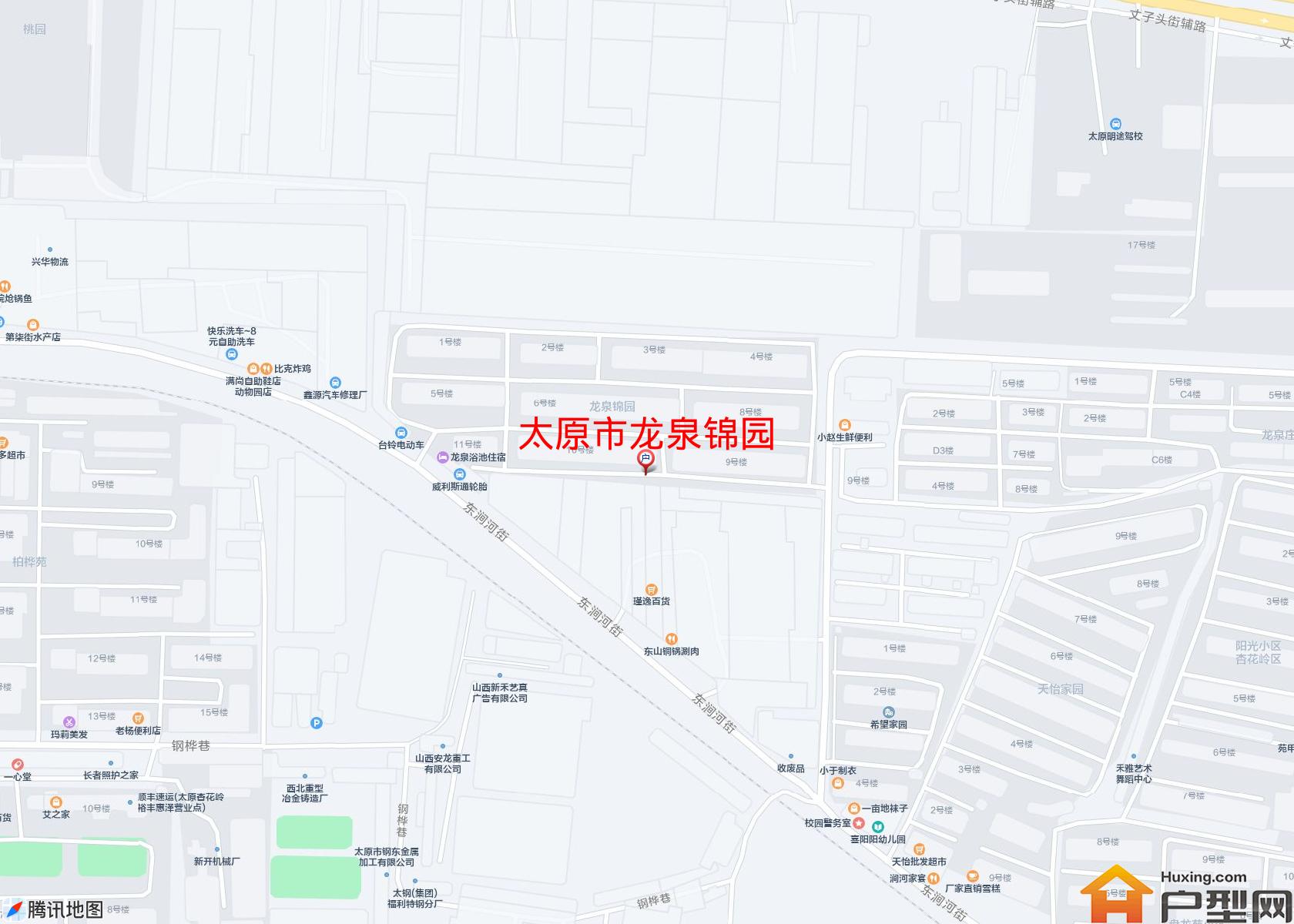 龙泉锦园小区 - 户型网