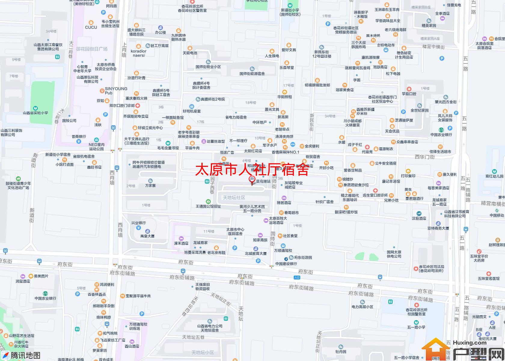 人社厅宿舍小区 - 户型网