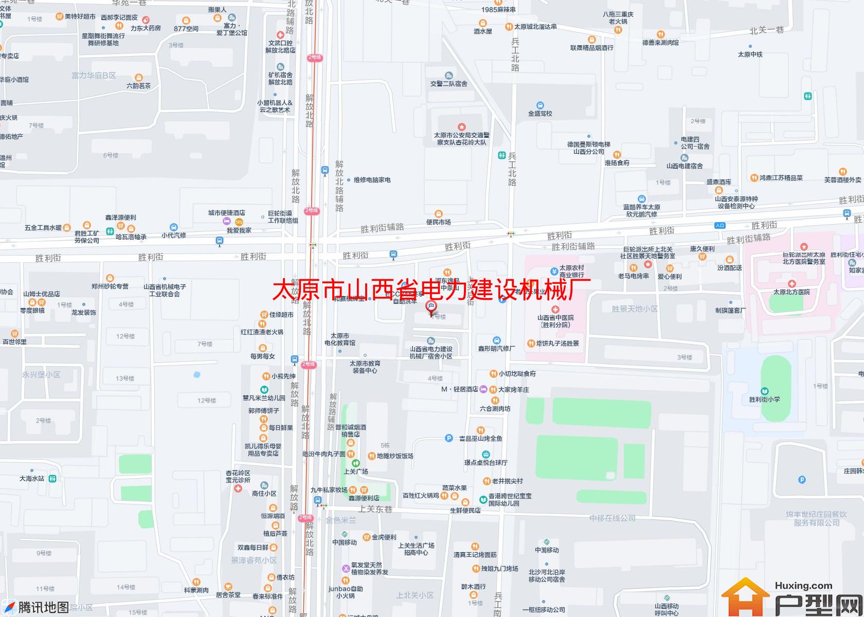 山西省电力建设机械厂宿舍小区小区 - 户型网