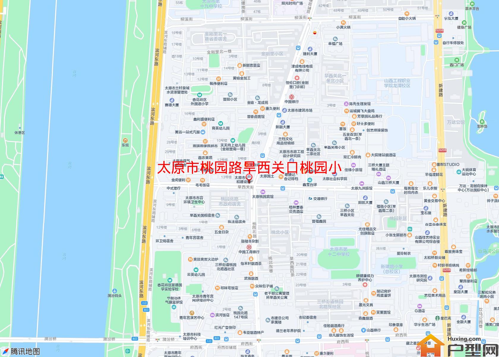 桃园路旱西关口桃园小区小区 - 户型网