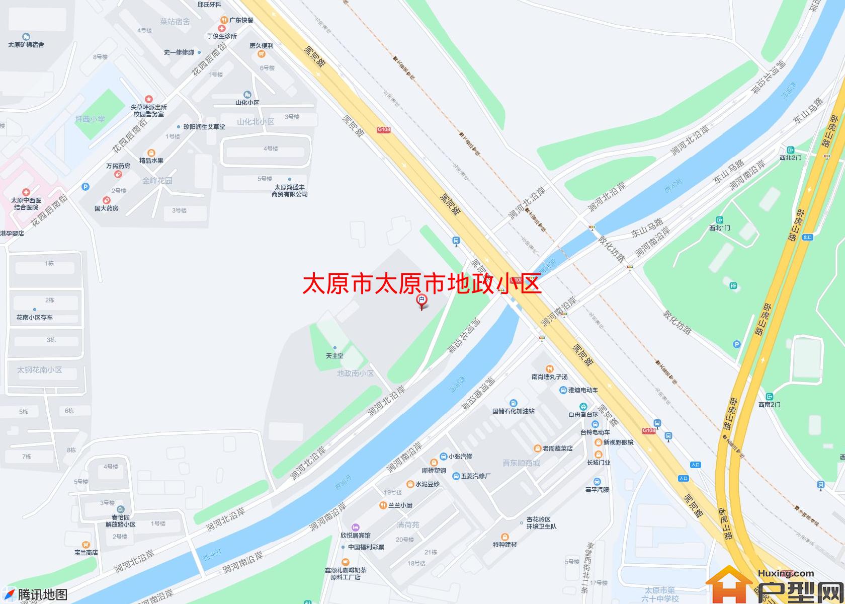 太原市地政小区小区 - 户型网