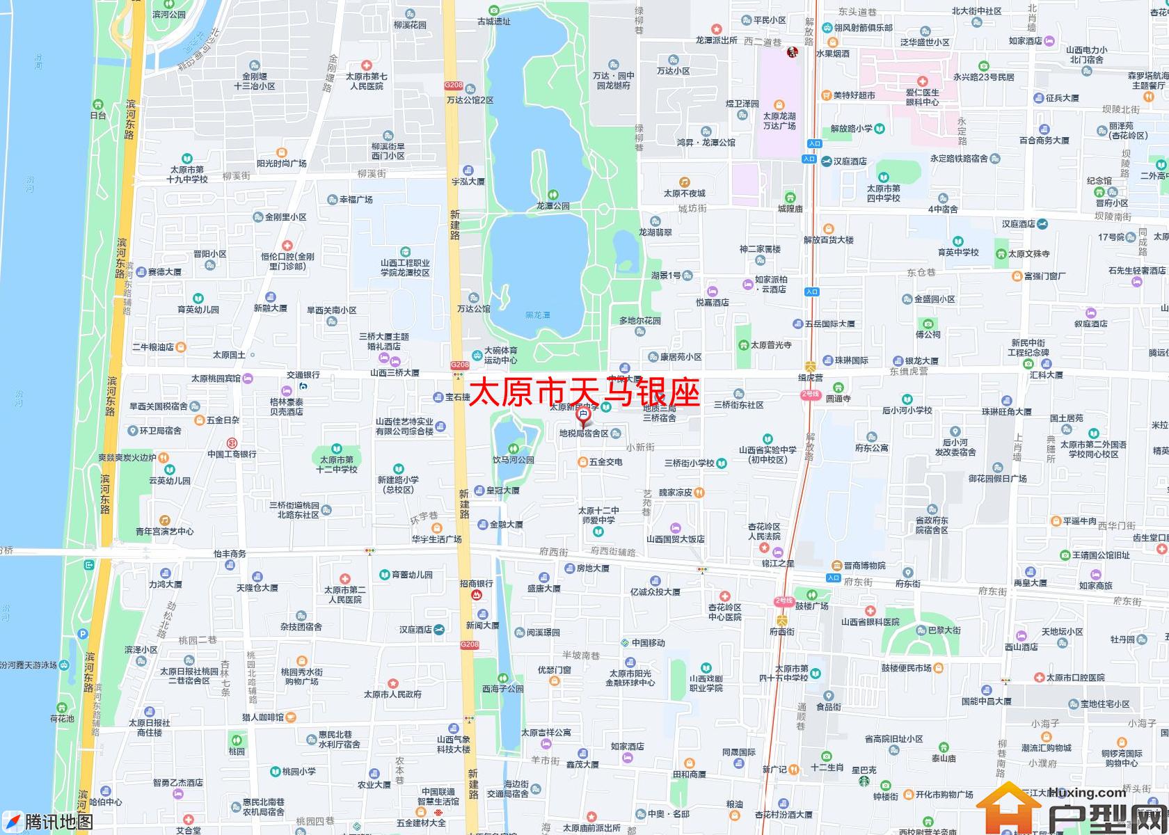 天马银座小区 - 户型网