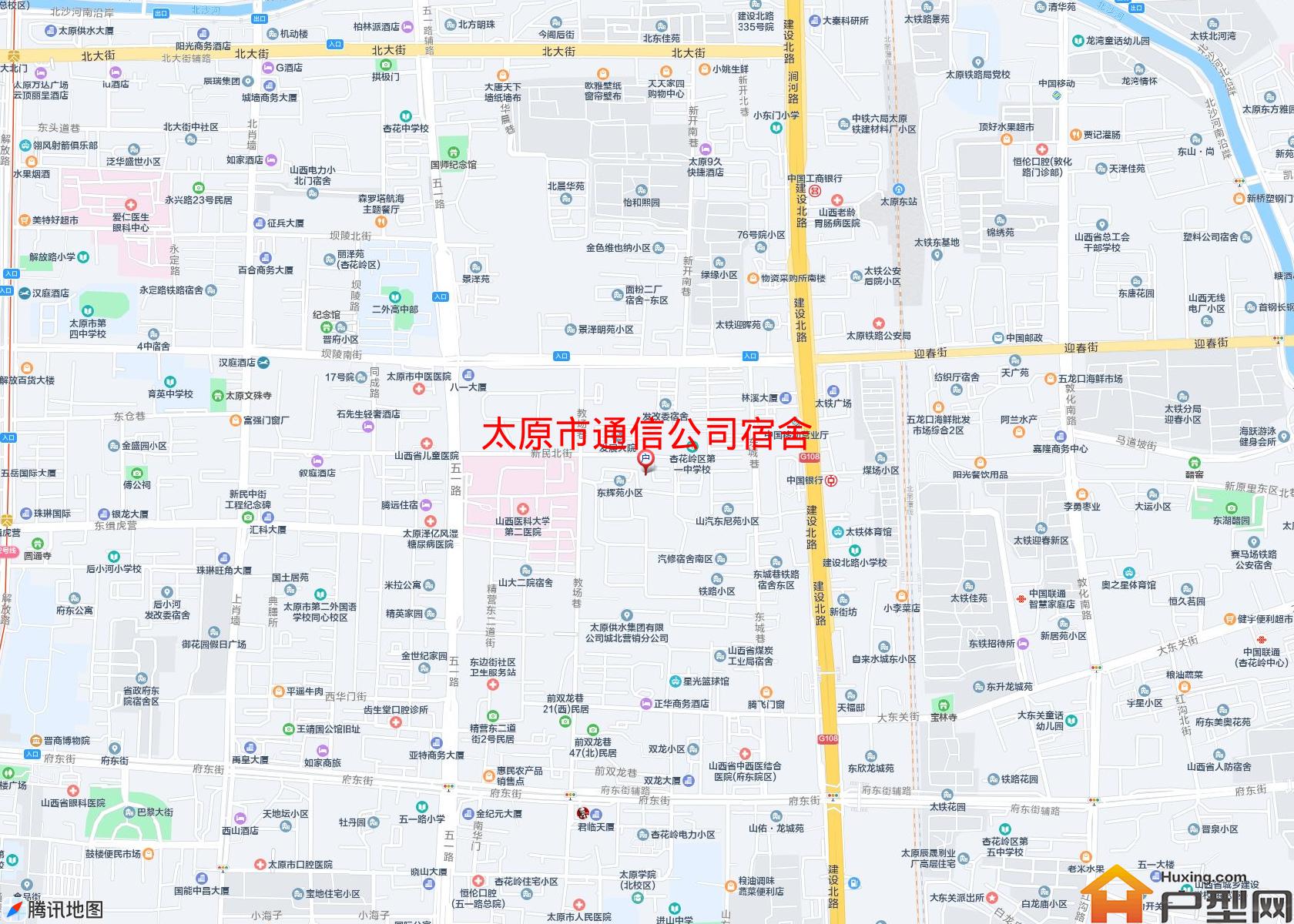 通信公司宿舍小区 - 户型网
