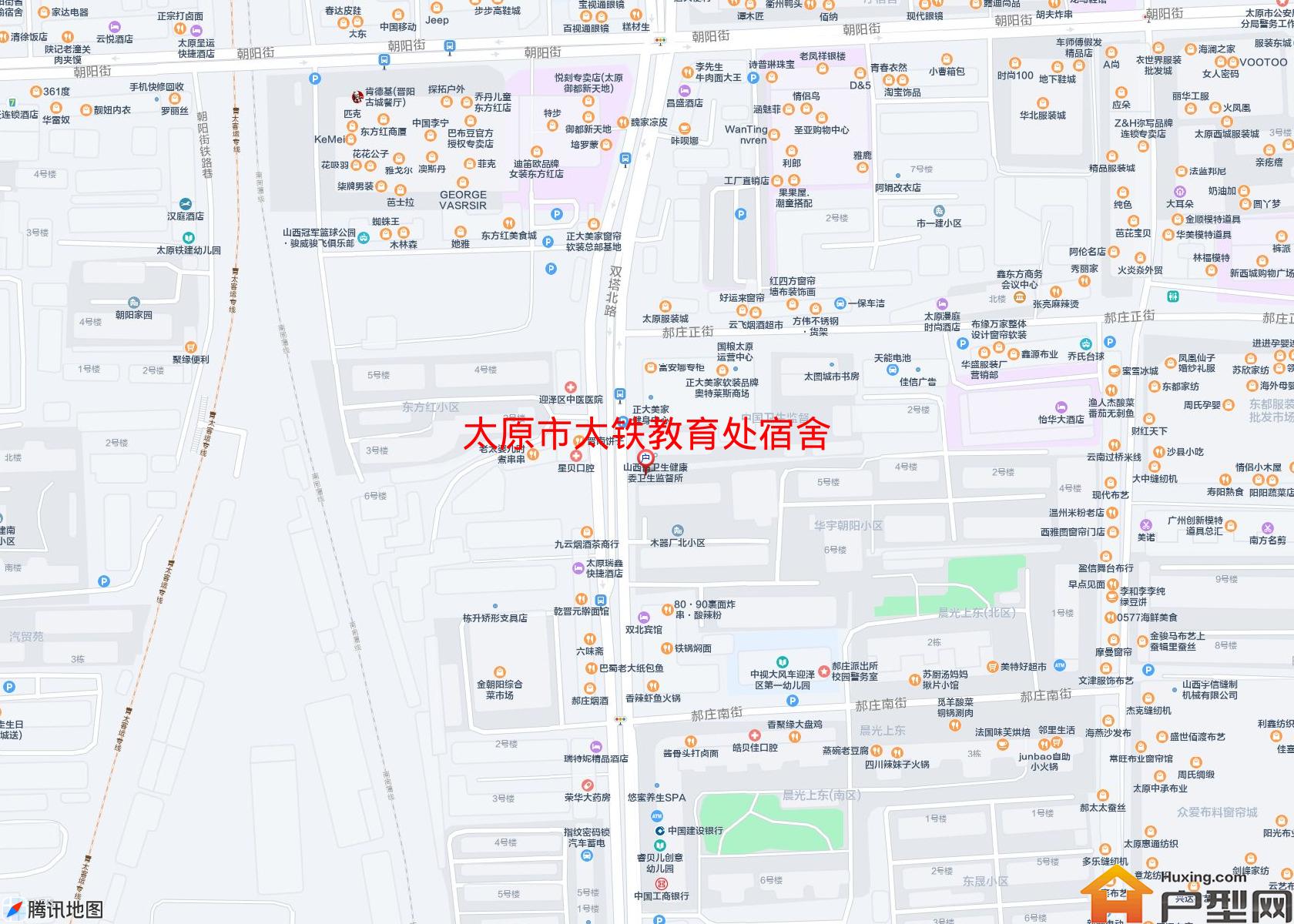 太铁教育处宿舍小区 - 户型网